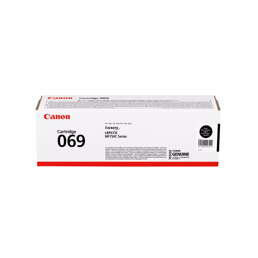 Canon 069 Toner black