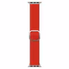 Mika Uhrenarmband Apple 42/44mm Nylon rot