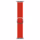Mika Uhrenarmband Apple 42/44mm Nylon rot
