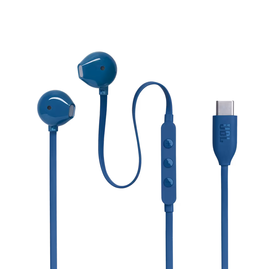 JBL Tune 305C In-Ear Kopfhörer blau
