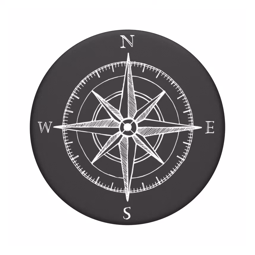 PopSockets PopGrip Compass