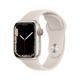 Apple Watch Series 7 Cellular Alu sternenlicht 41mm weiß