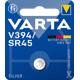 Varta V394 Silver Coin 1,55V