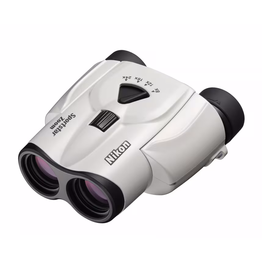 Nikon Sportstar Zoom  8-24x25 White