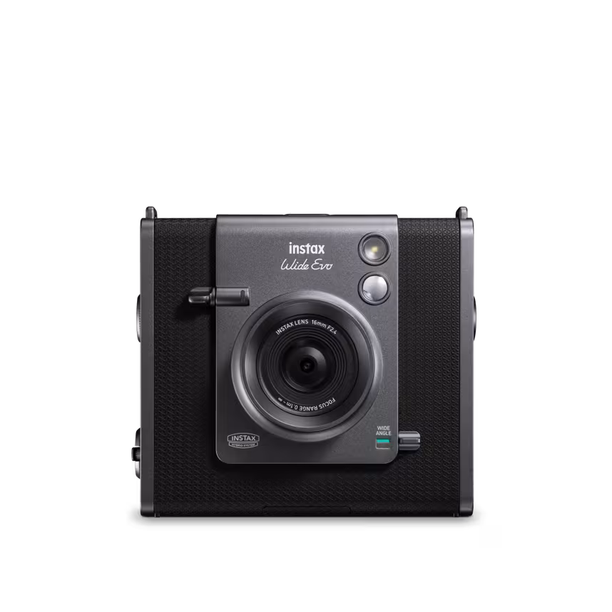 Fujifilm Instax Wide Evo Black