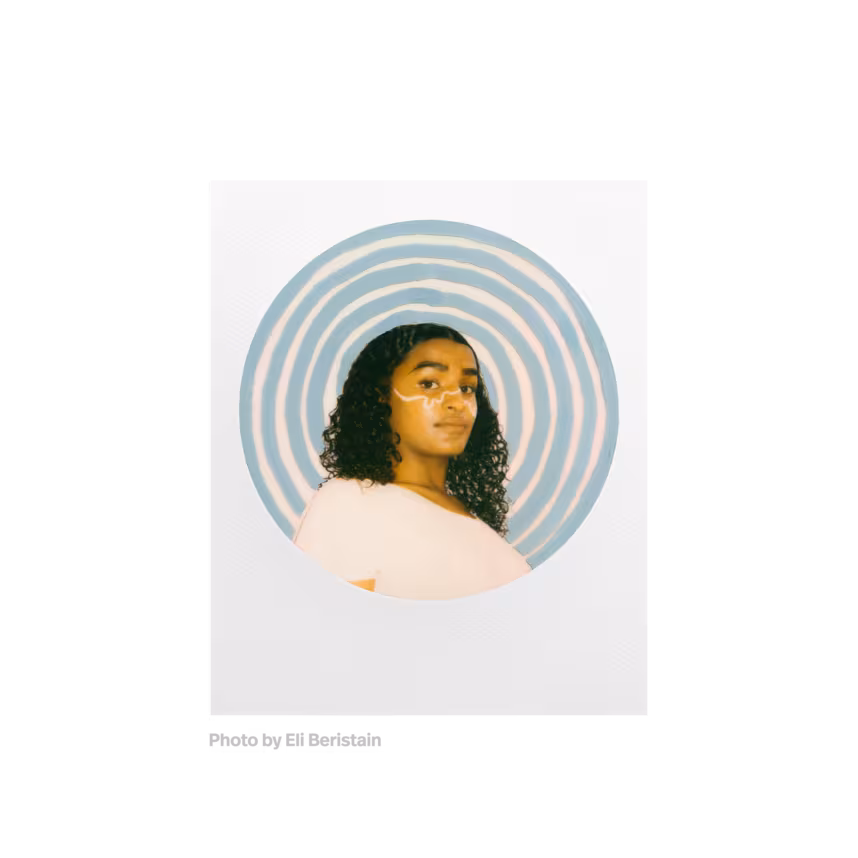 Polaroid 600 Color Round Frame