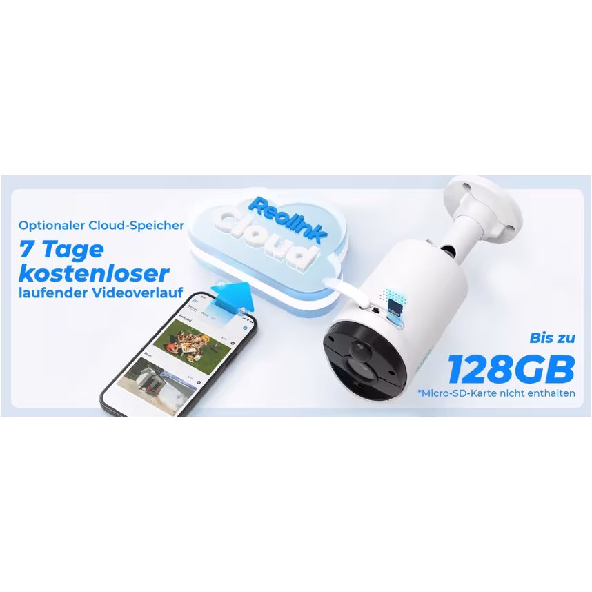 Reolink Argus Series B320 + Reolink Solar Panel