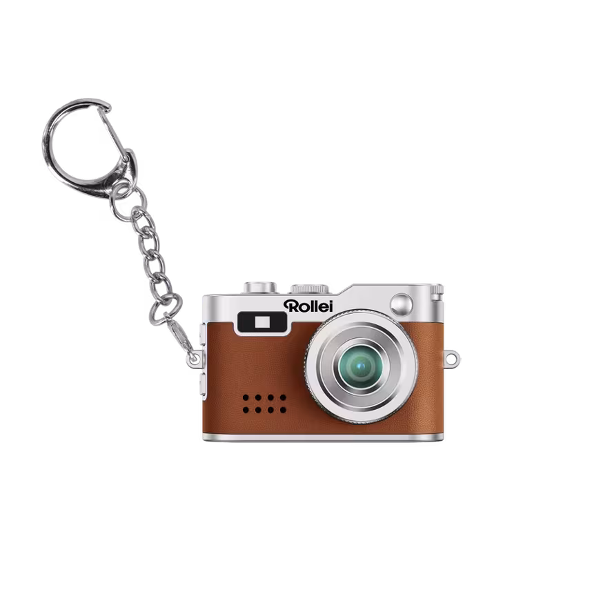 Rollei Mini Digitalkamera braun