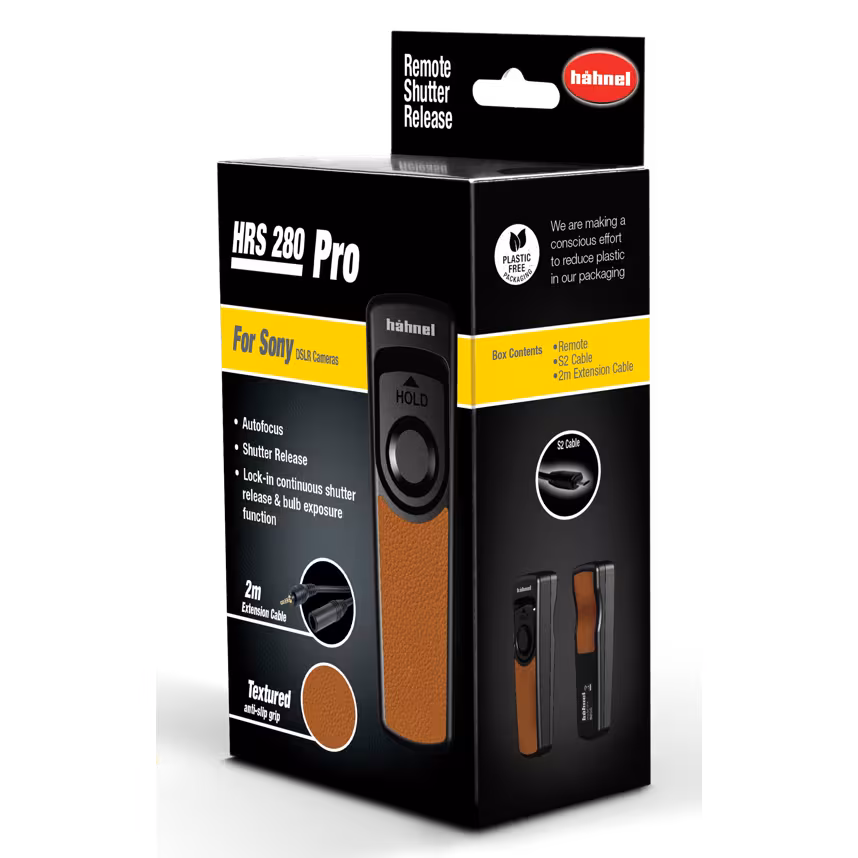 Hähnel Pro 280 Kabelfernbedienung Sony
