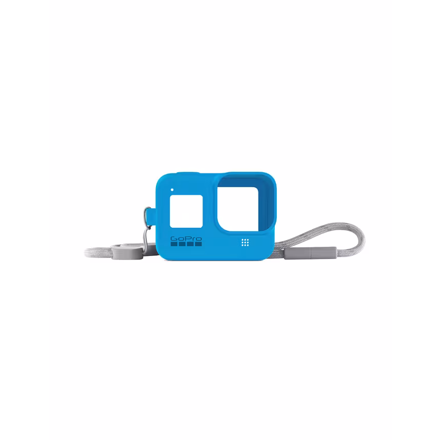 GoPro Sleeve + Lanyard Hero 8 Bluebird
