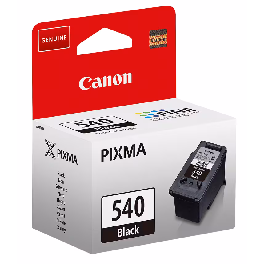 Canon PG-540KAR Tinte black
