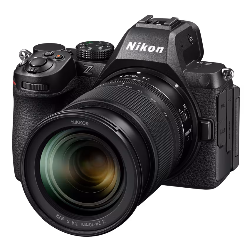 Nikon Z5II + Z 24-70/4,0 S
