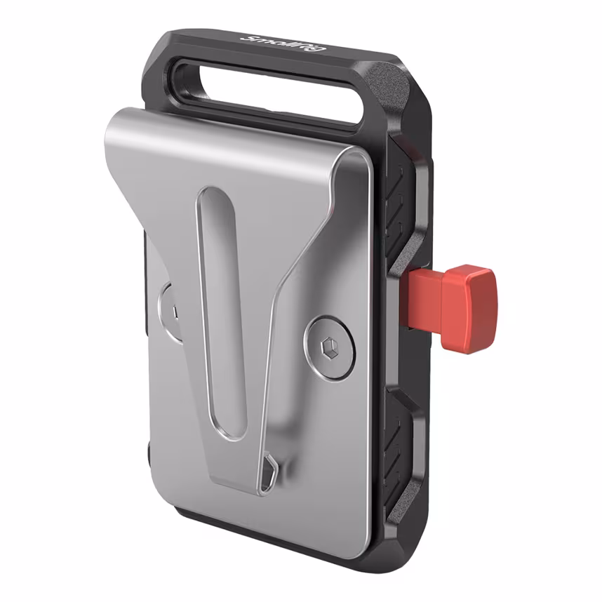 SmallRig Mini V-Batterieplatte mit Gürtelklemme 