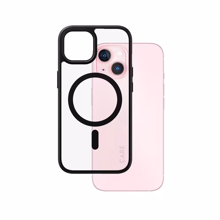 Care Back Urban Magsafe Apple iPhone 15 black