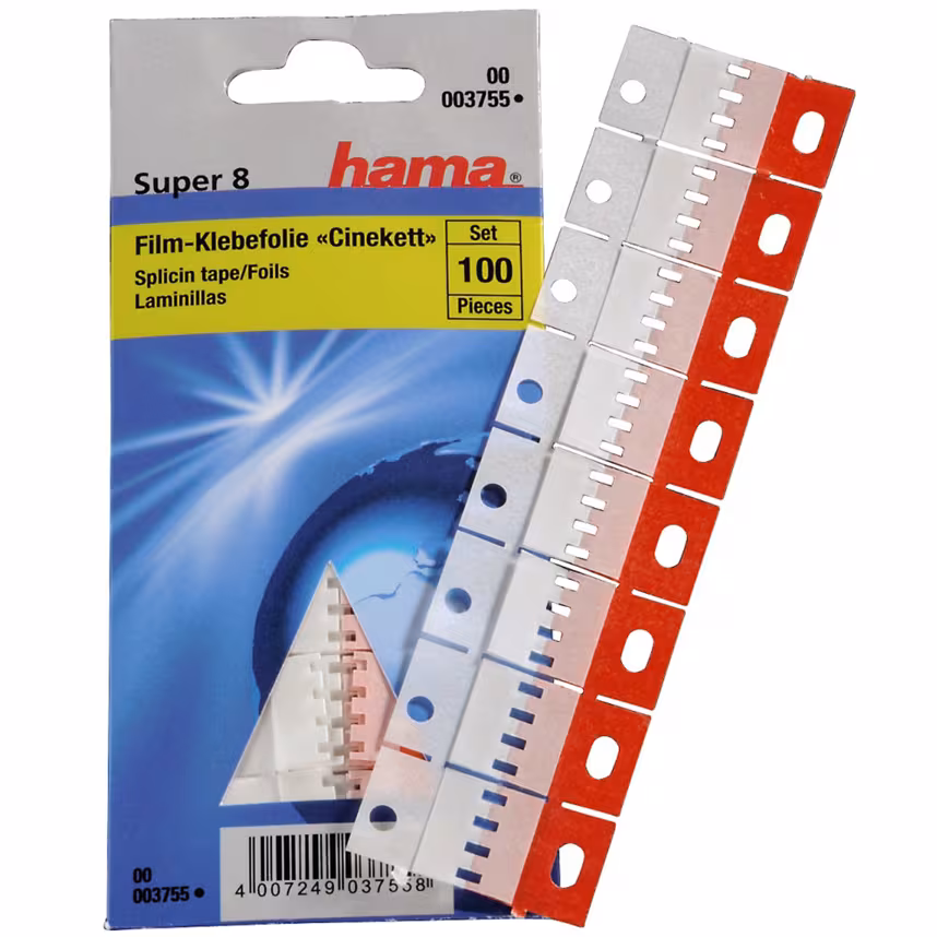 Hama 3755 Klebefolie Cinekett S 8