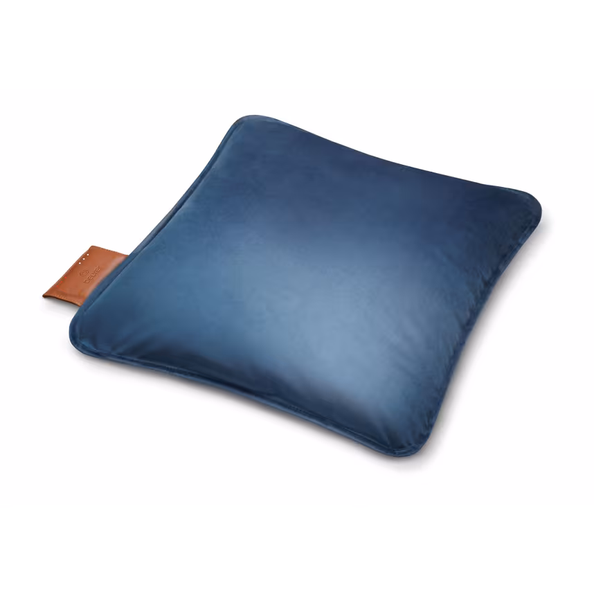 
BEURER HK 77 Akku-Heizkissen obsidian-blue