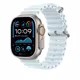 Apple Watch 49mm Oceanarmband Verlängerung kristallblau 