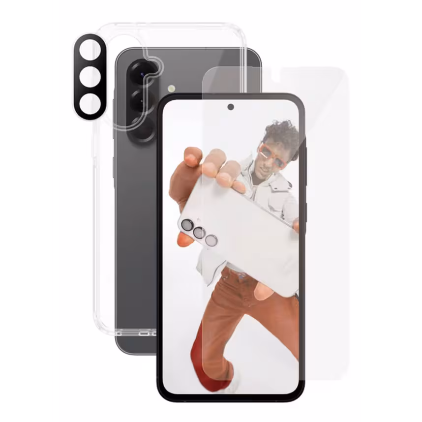 CARE PanzerGlass 3-in-1 Bundle Samsung Galaxy A56 5G