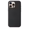 Apple iPhone 16 Pro Max Silikon Case mit Magsafe black