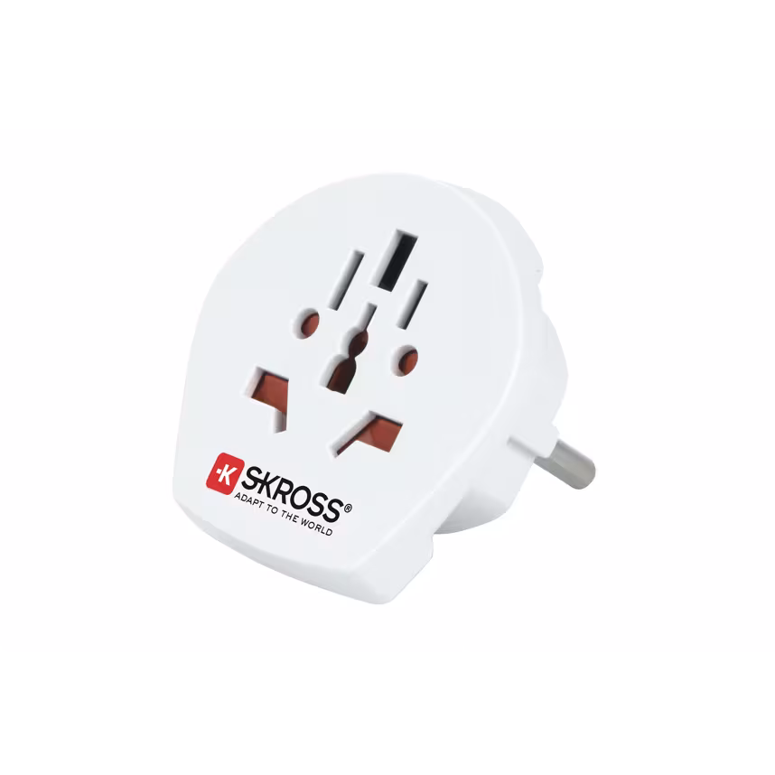 Skross World to Europe Reiseadapter