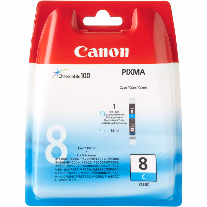 Canon CLI-8C Tinte cyan 13ml