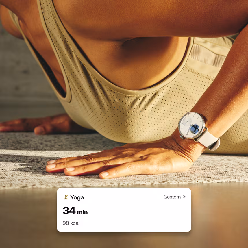 Withings Scanwatch 2 38mm weiß