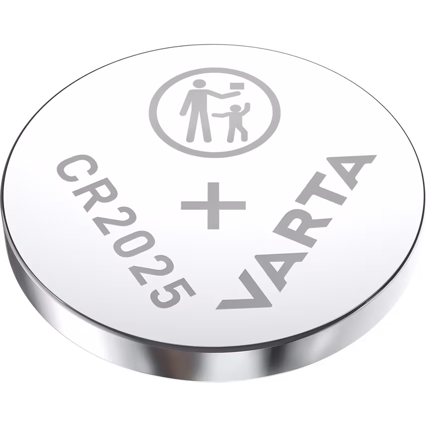 Varta CR2025 Lithium Coin 3V 2er