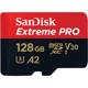 SanDisk mSDXC 128GB Extreme Pro UHS-1 170MB/s