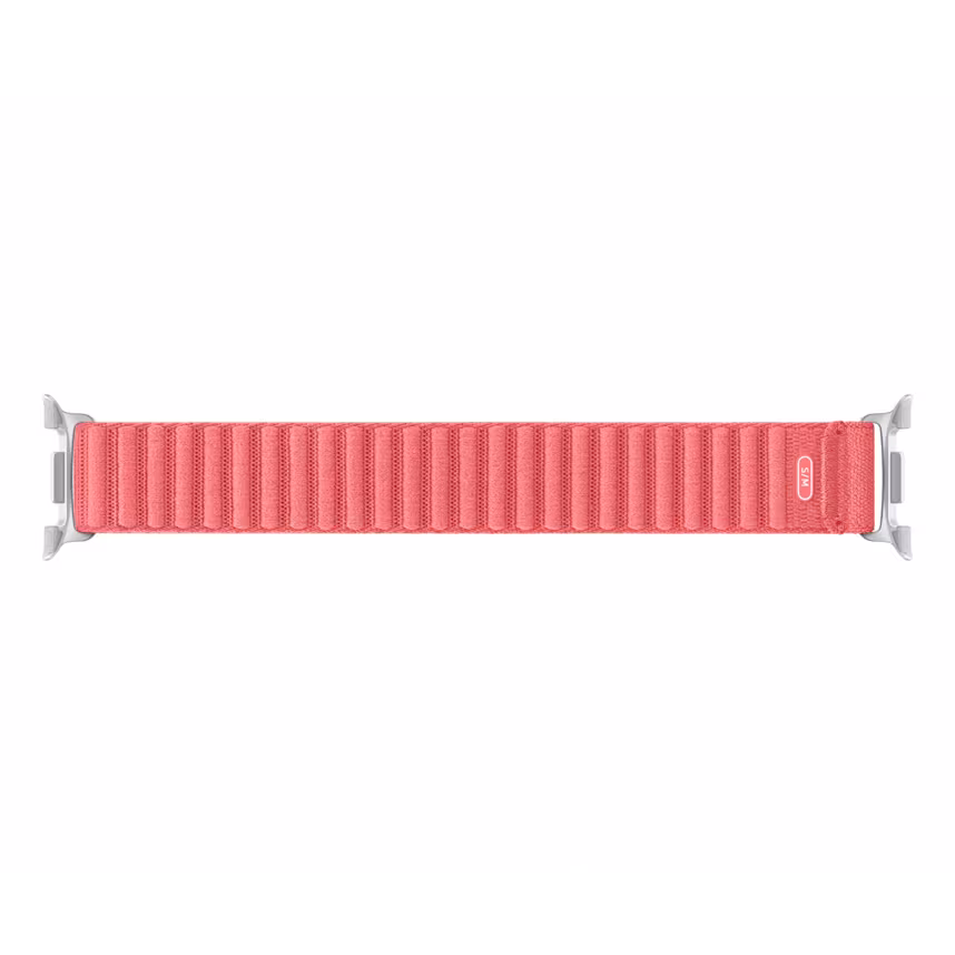 Samsung Band Fabric Galaxy Watch8 S/M Rot