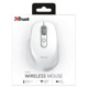 Trust OZAA RECHARGEABLE Mouse white