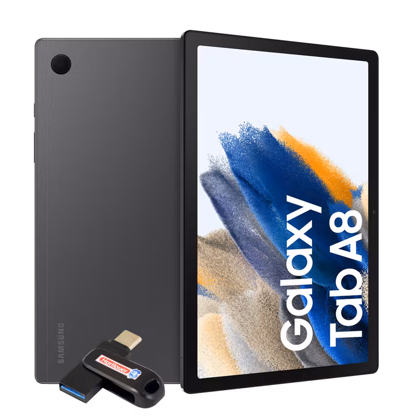 Samsung Galaxy Tab A8 + Wikipedia Offline USB-Stick