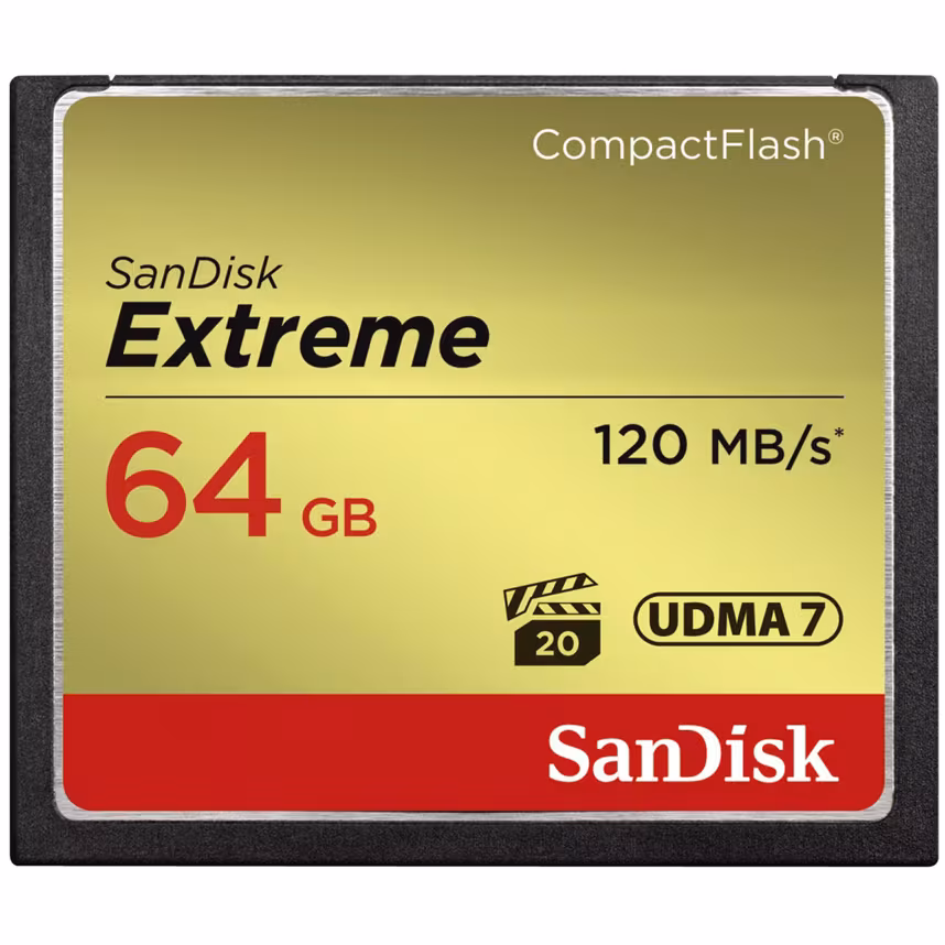 SanDisk CF 64GB Extreme 120MB/s