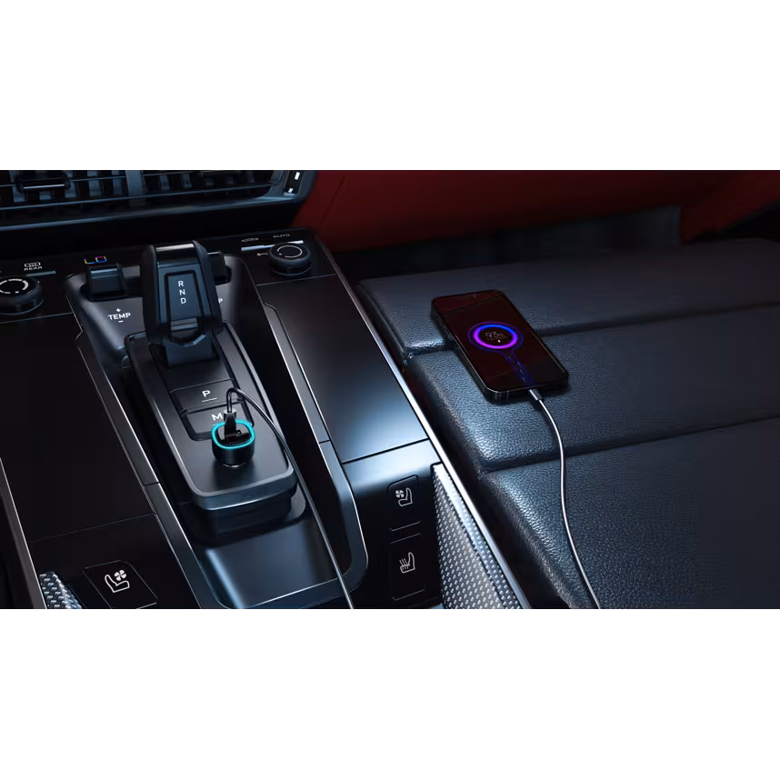 Felixx Kfz-Schnellladegerät Qualcomm Quick Charge USB-C