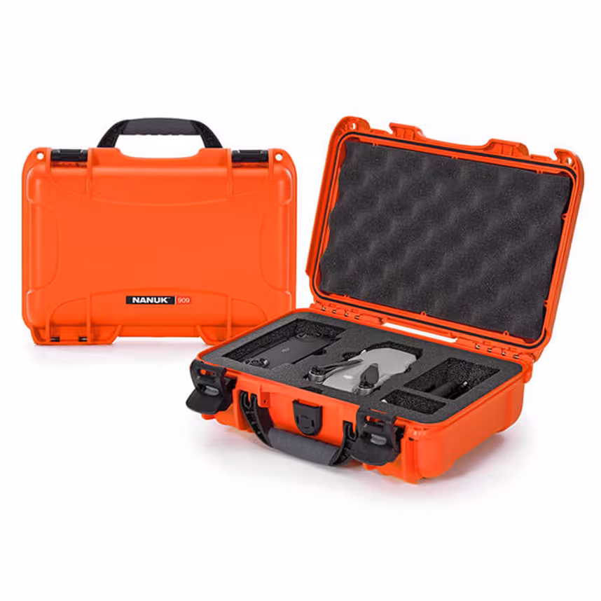 Nanuk Case 909 Orange f. DJI Mavic Mini