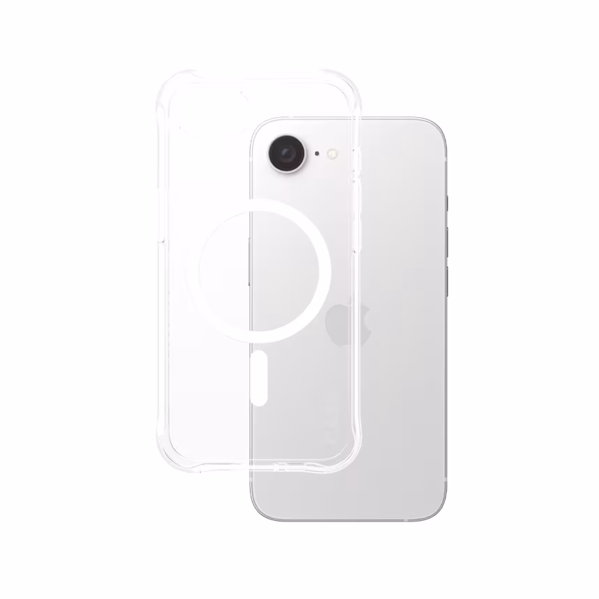 CARE by Panzerglass Samba White MagSafe Apple iPhone 16e