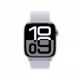 Apple Watch S10 GPS 42mm silver Alu Case + blue Loop