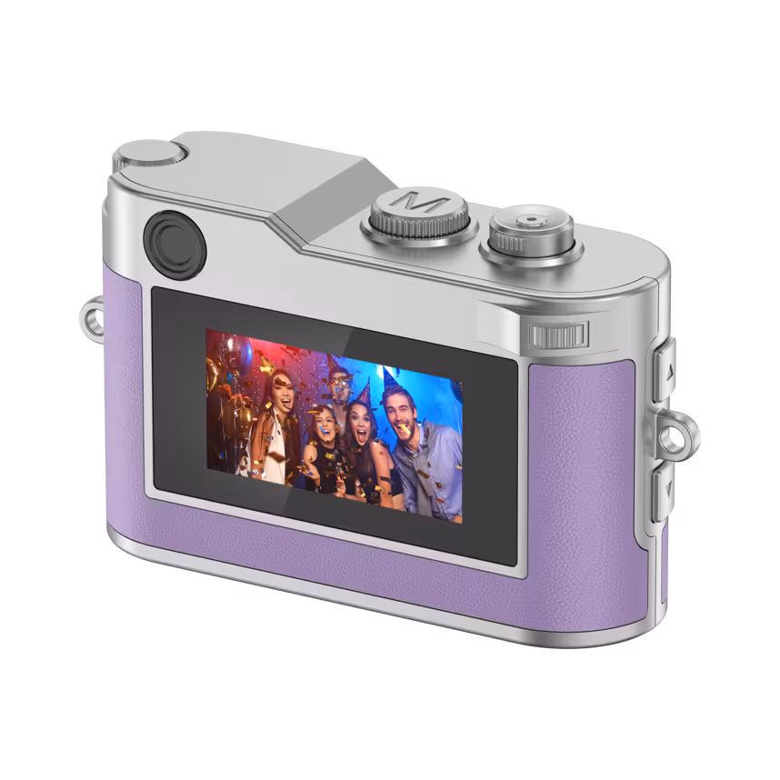 Rollei Mini Digitalkamera lila