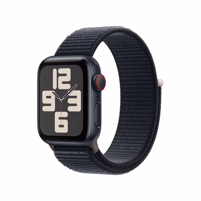 App Watch SE GPS+Cellular Alu 40mm Sport Loop mitternacht