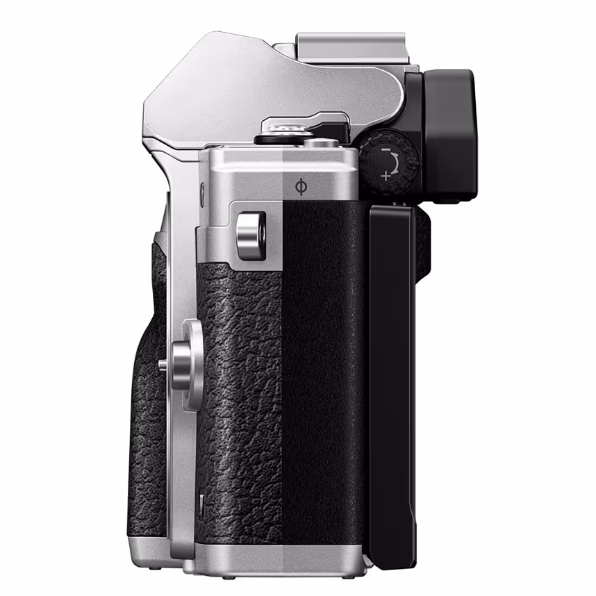 Olympus OM-D E-M 10 Mark IV Geh&auml;use silber