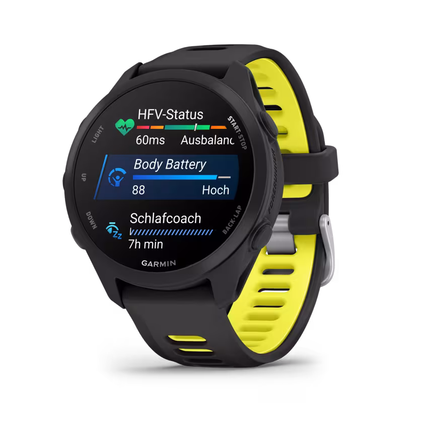 Garmin Forerunner 170 schwarz