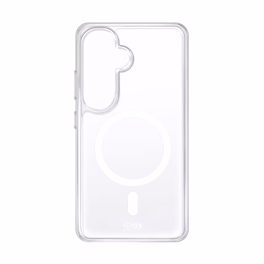 Felixx Hybrid Mag. Case Samsung Galaxy S26 Clear