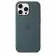Apple iPhone 16 Pro Max Silikon mit Magsafe seegrün 