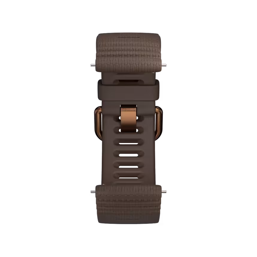 Polar Armband 22mm S-L Brown Copper
