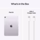 Apple iPad Air 11" WiFi + 5G 256GB violett