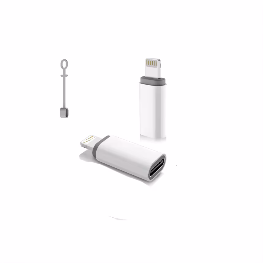 felixx Lade- Adapter USB Typ-C Buchse zu Lightning Stecker