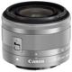 Canon EF-M 15-45/3,5-6,3 IS STM silber + UV Filter