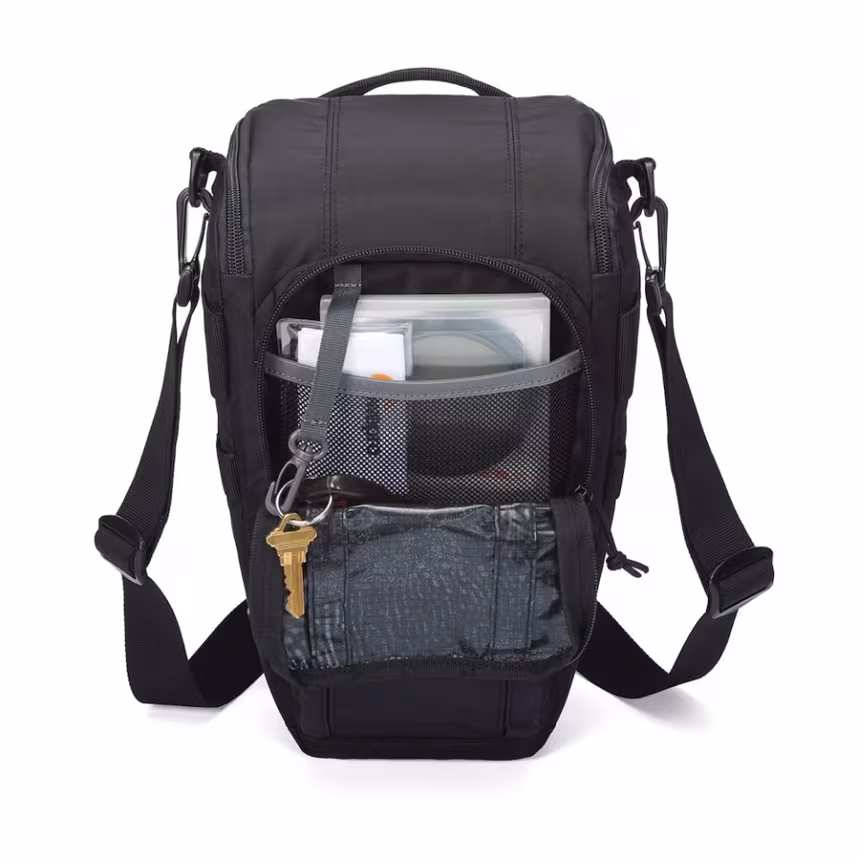 Lowepro Toploader Zoom 55 AW II schwarz 