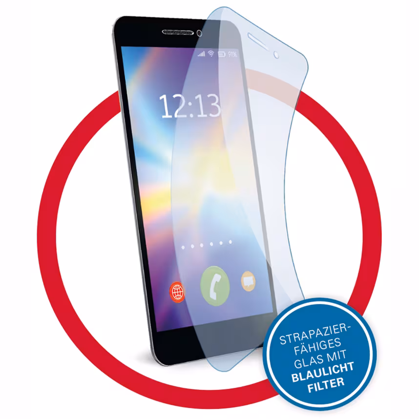 Emporia Displayschutzglas Flexi Smart 4 Blaulichtfilter