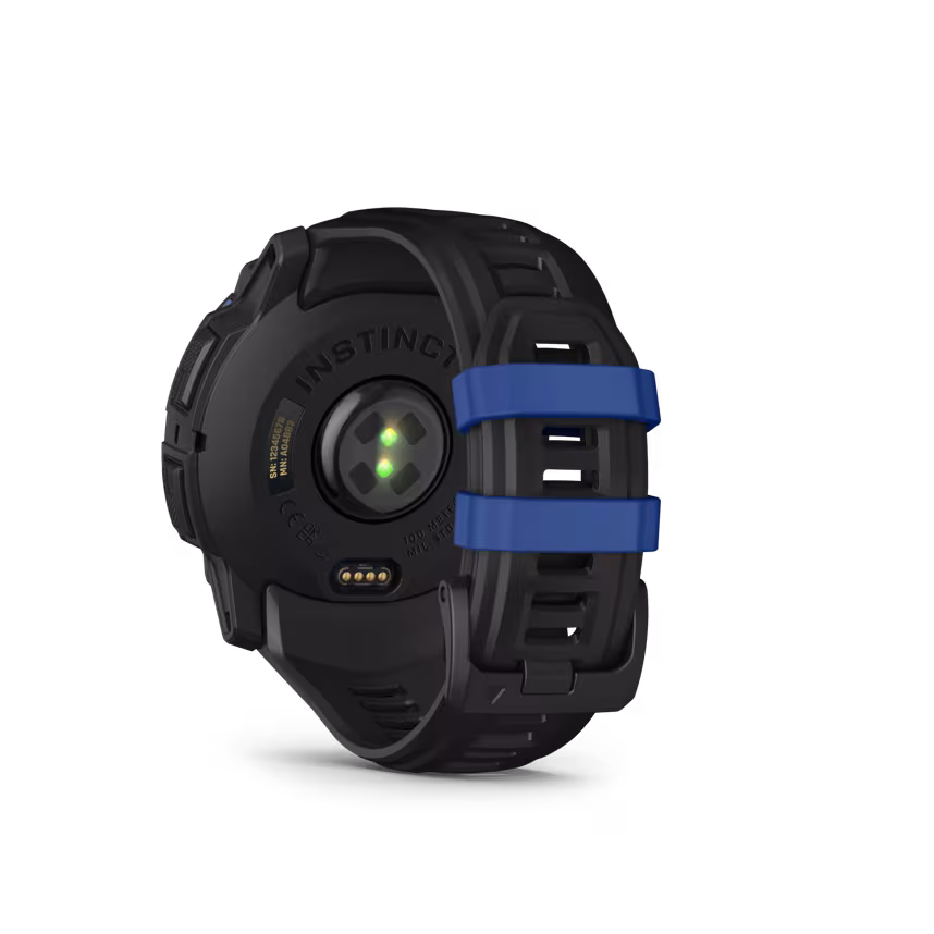 Garmin Instinct 3 AMOLED Supernova Edition 50 mm Schwarz