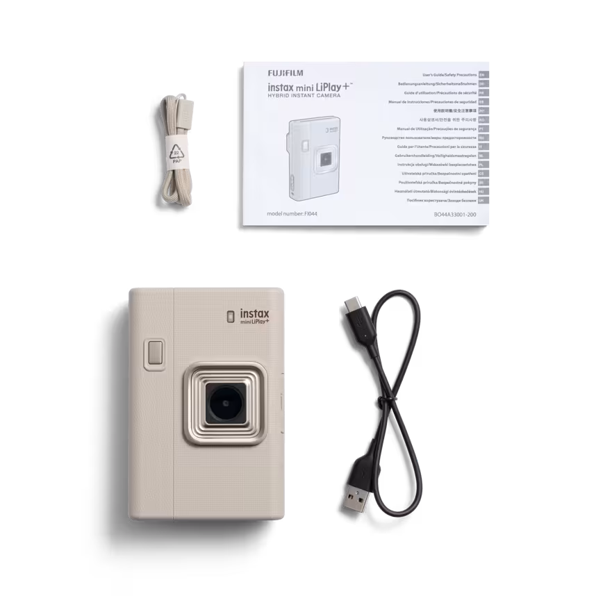 Fujifilm instax mini LiPlay+ Sand Beige